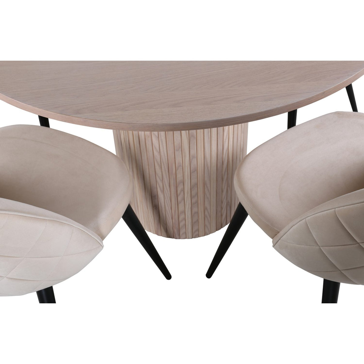 Bianca, Velvet Rund matgrupp