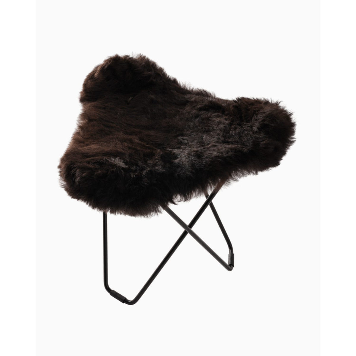 Iceland Flying Goose Fotpall Svart, Shorn Black