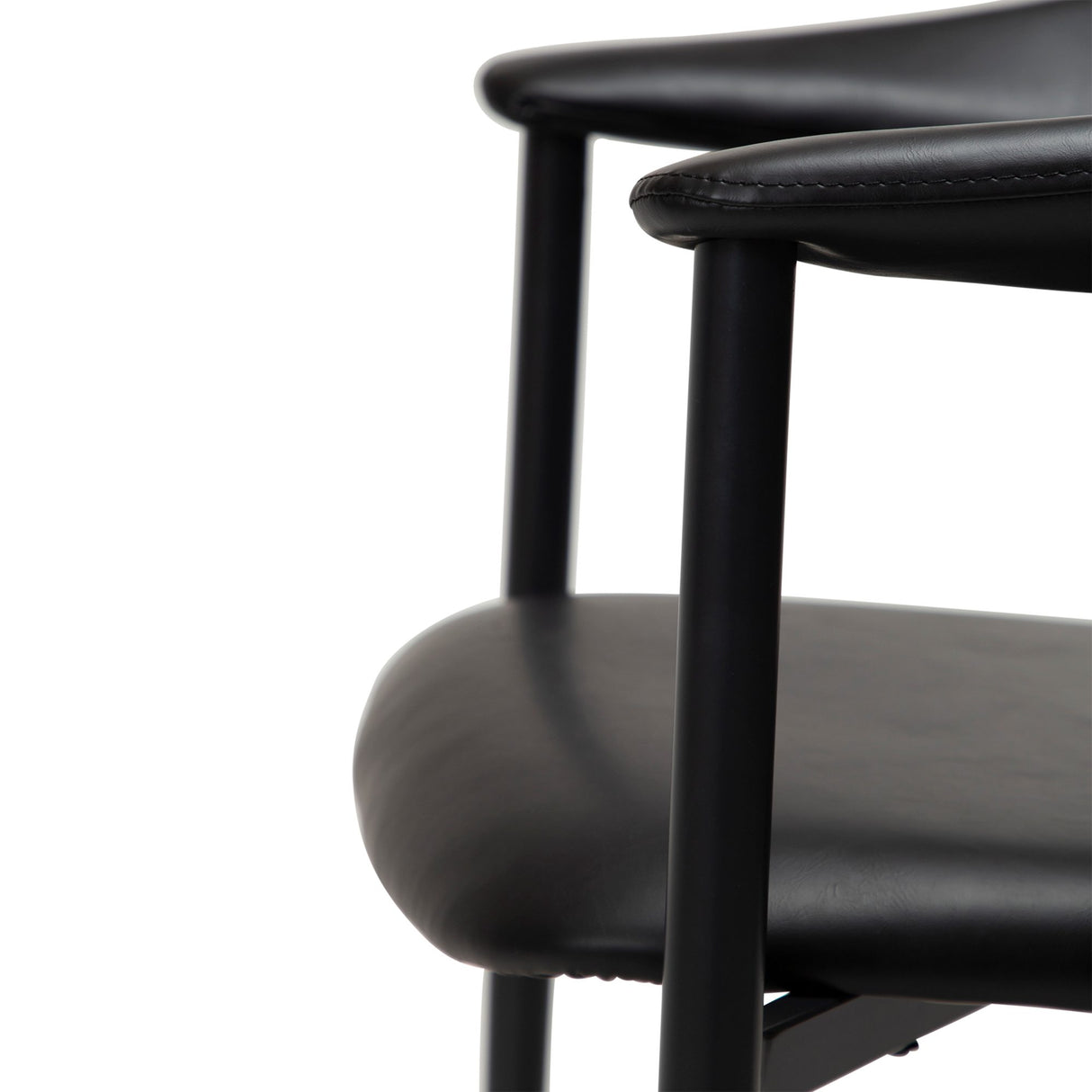 Rover Stol Vintage Black Art.Leather