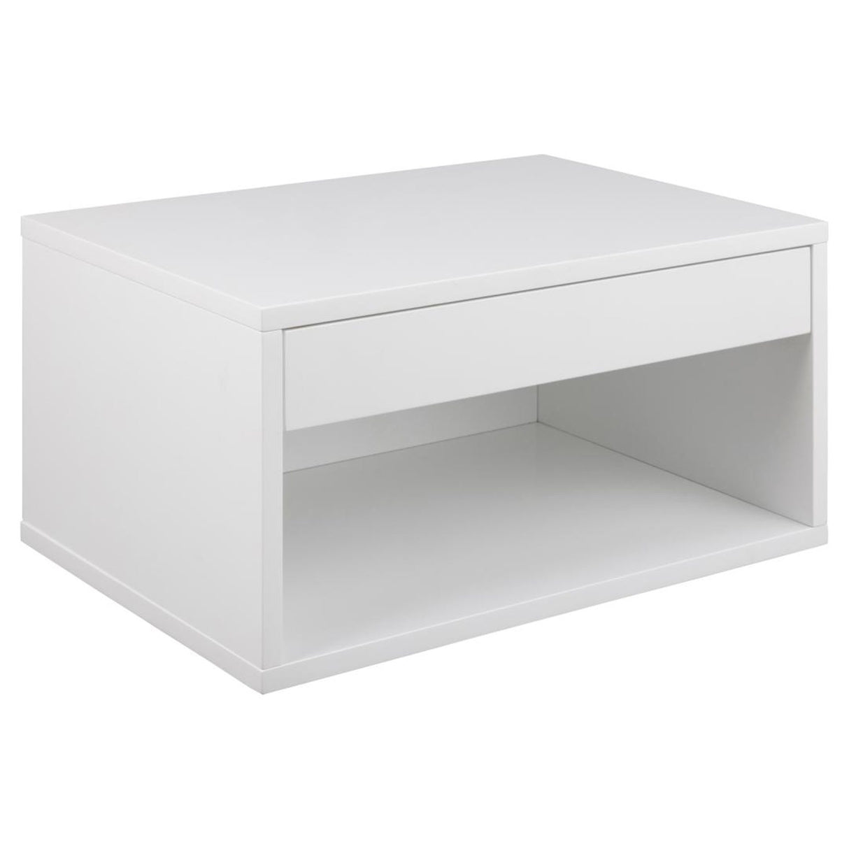 Sandnes Sängbord 24x50x35 cm Vit