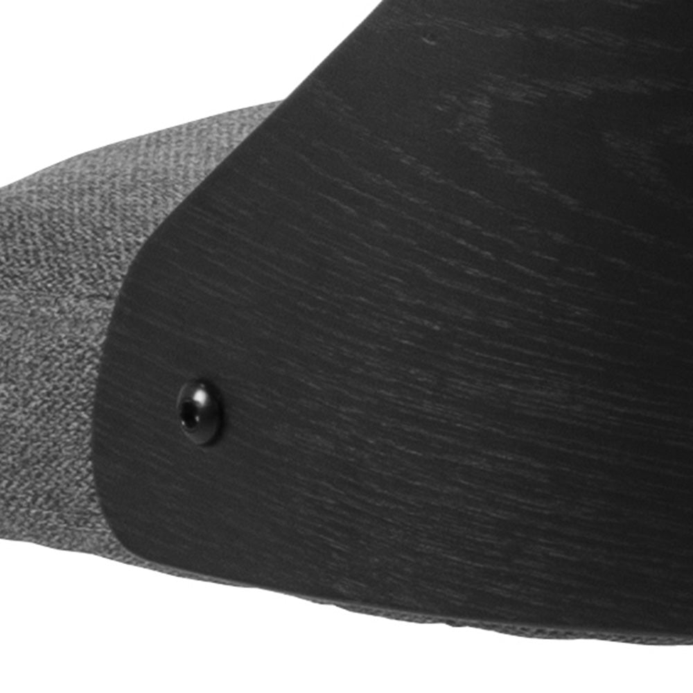 Dina Barstol Malmo tyg Mörkgrå