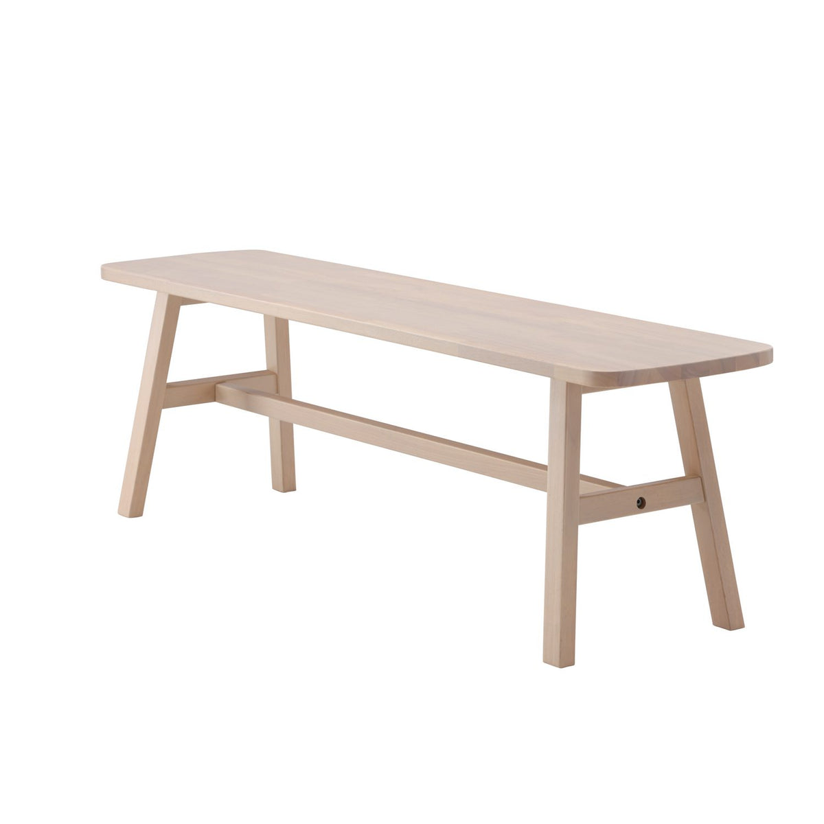 Hälsö Bänk Offwhite, 140 x 35