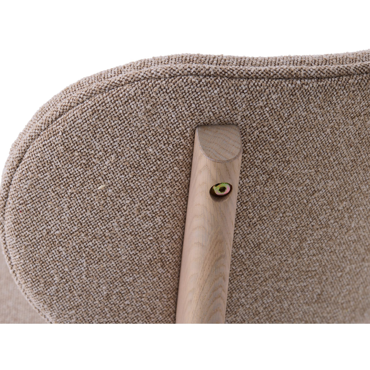 Wendy Stol Vit pigmenterad ek