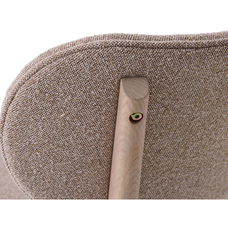 Wendy Stol Vit pigmenterad ek