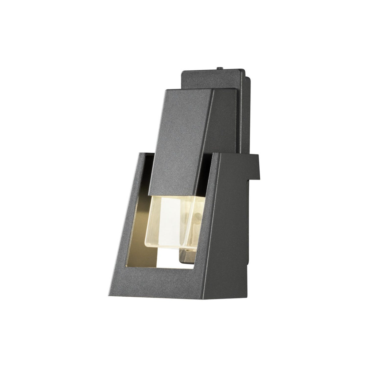 Potenza HP-LED 4W Vägglampa Ute Antracit