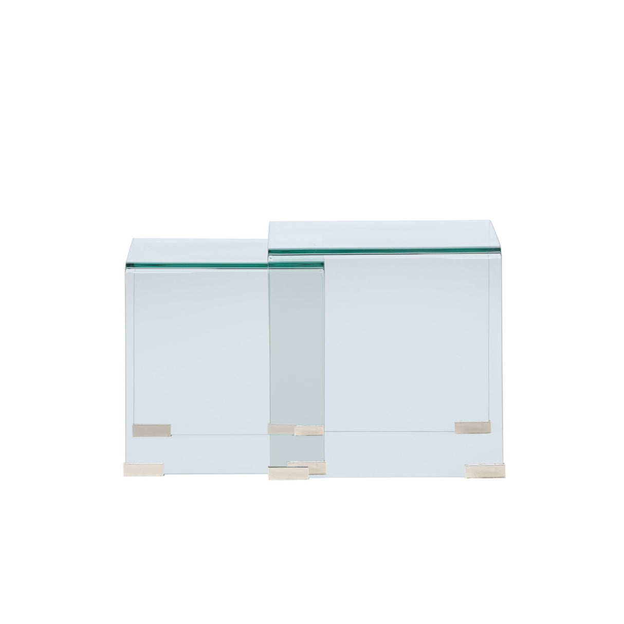 Telemark Sidobord Klar, Table 1: 42x42x42 Table 2: 36x36x39