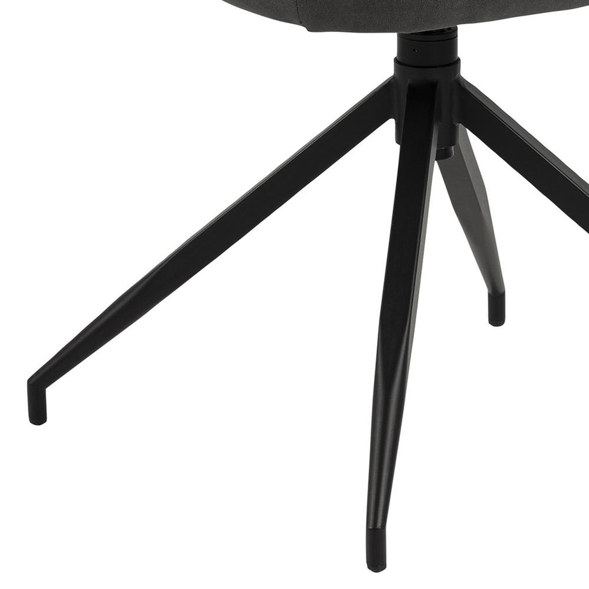 Laval Karmstol Snurr Preston tyg Antracit