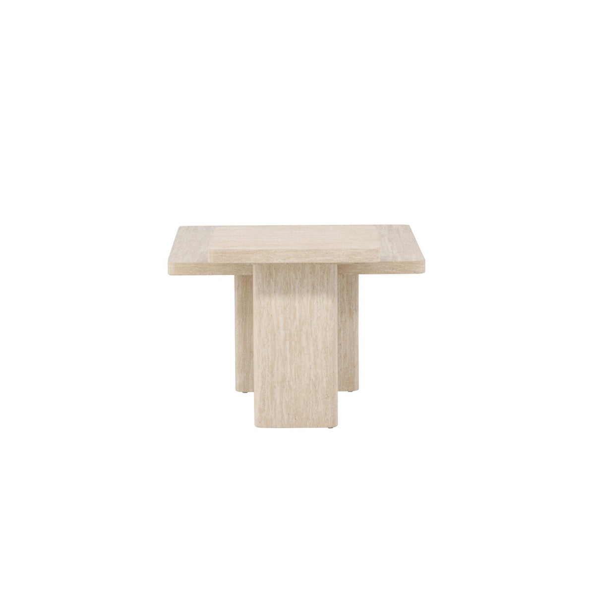 Qvart Soffbord Beige