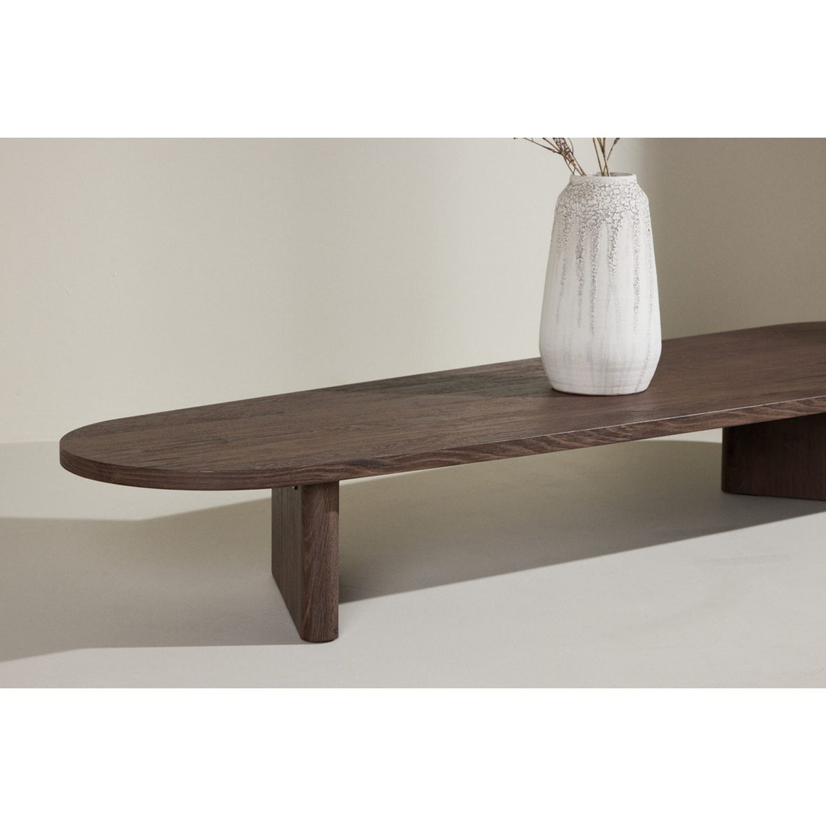 Grönvik Soffbord Mocca, 180 x 55