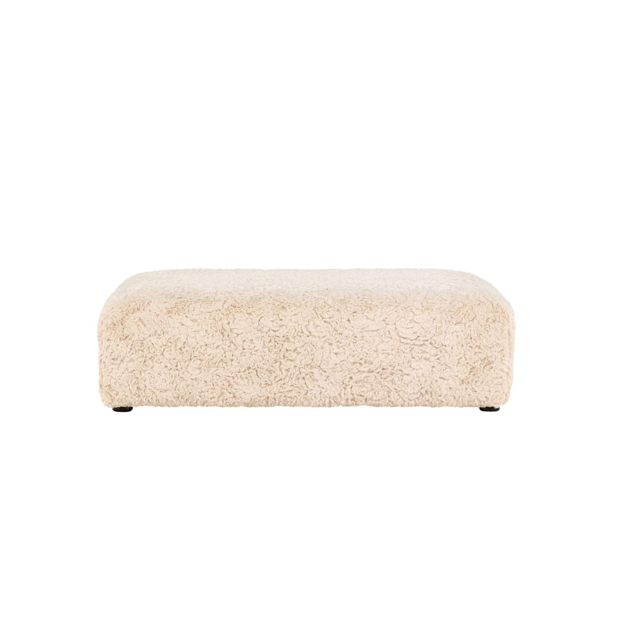 Frankie Puff Beige, 100x100