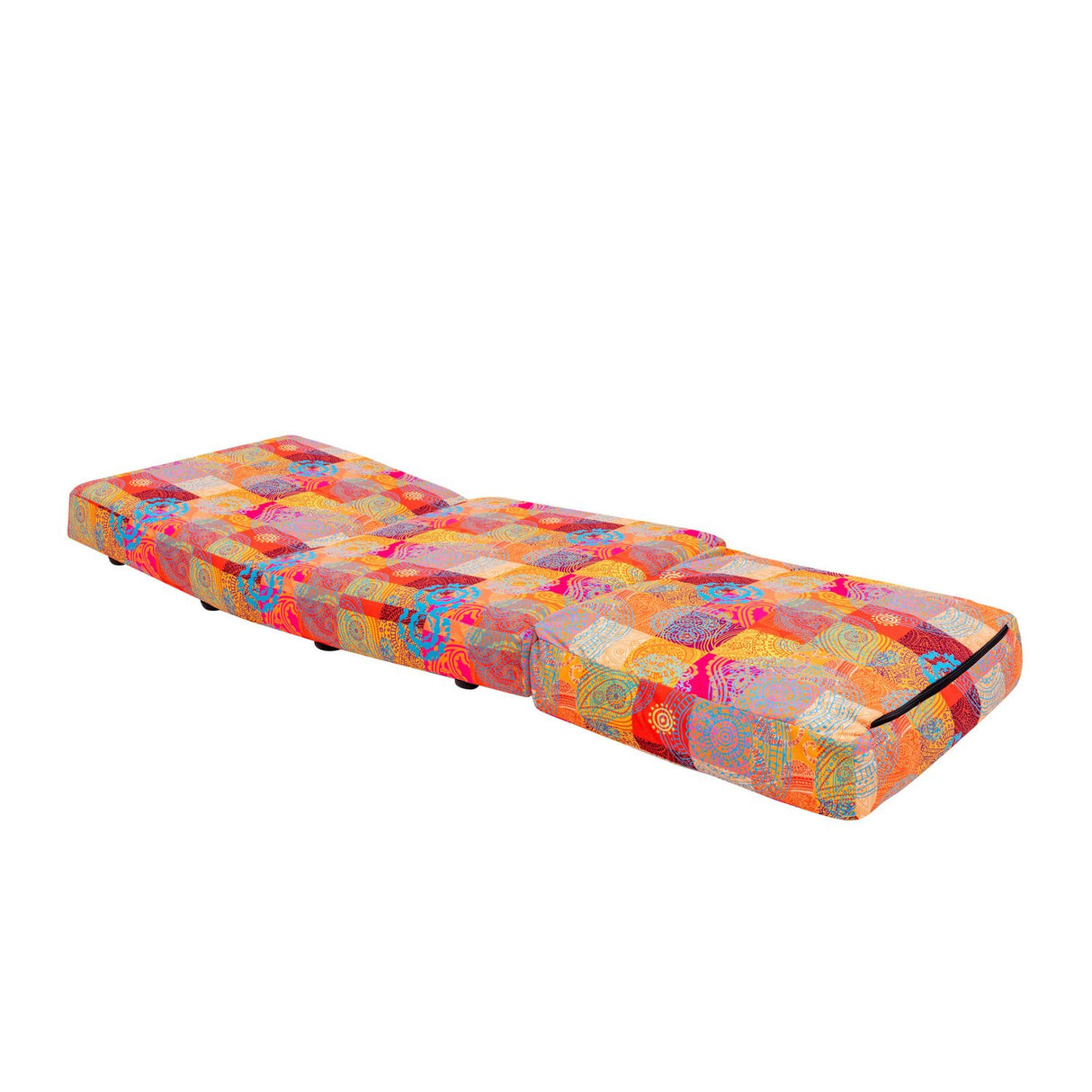 Majuro 1 (29 x 125 x 63 cm) Flerfärgad 1-sits bäddsoffa