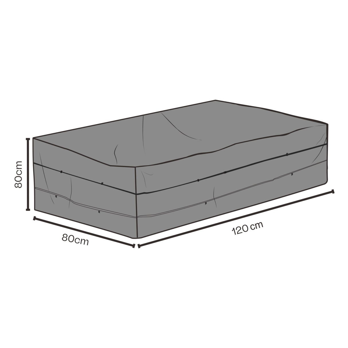 Möbelskydd Matgrupp 120x80 cm Andas