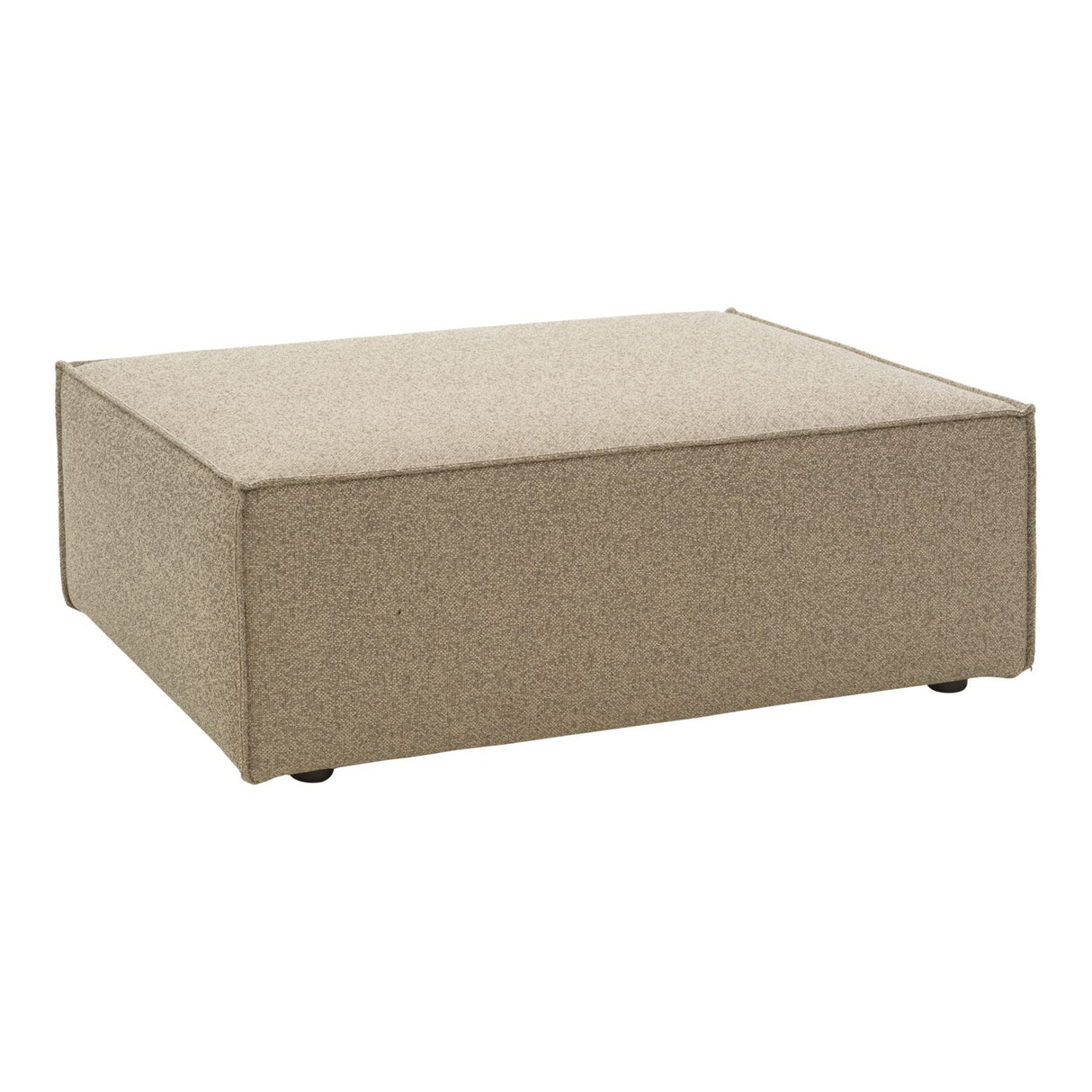 Muki Ottoman Light Taupe