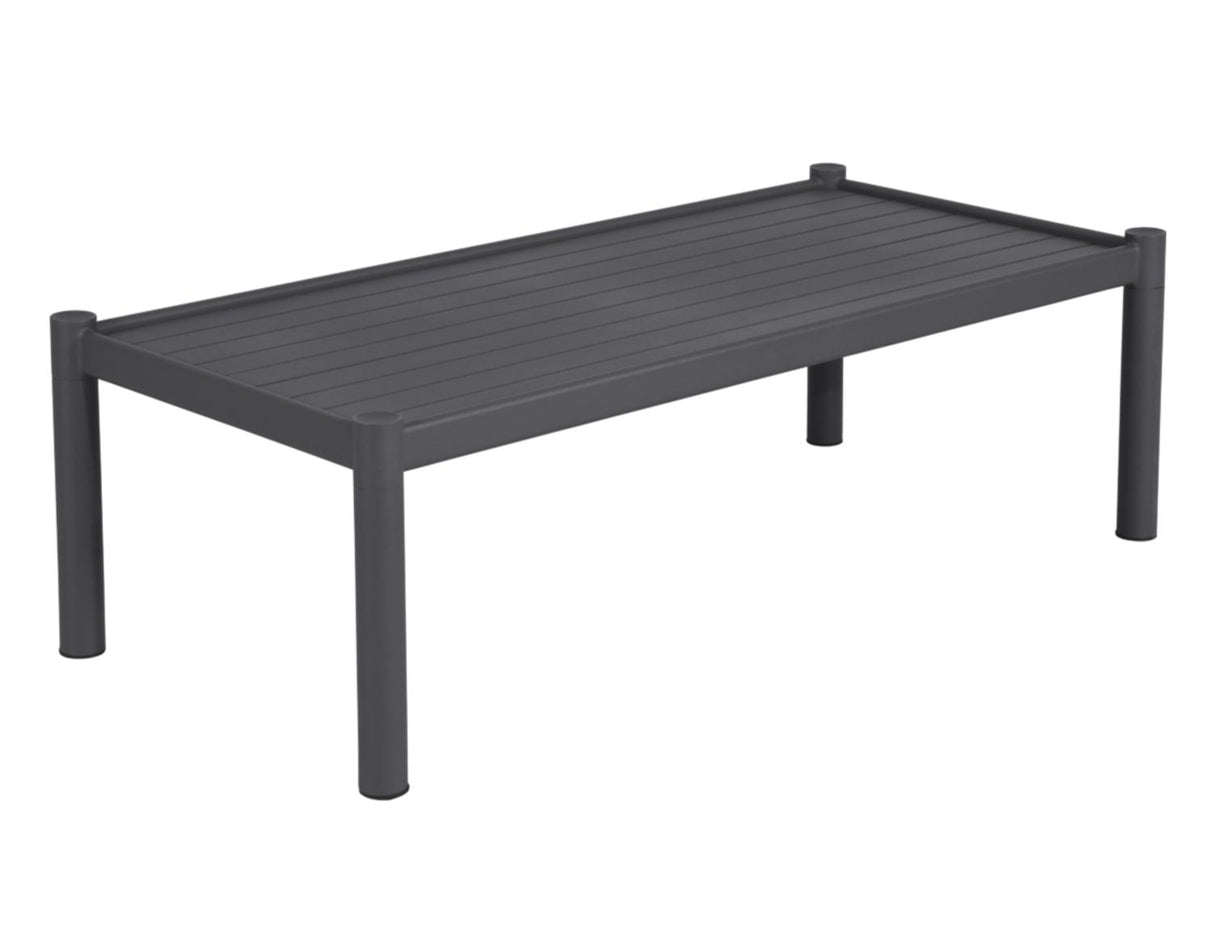 Brad Utesoffbord Antracit, 150x71 cm