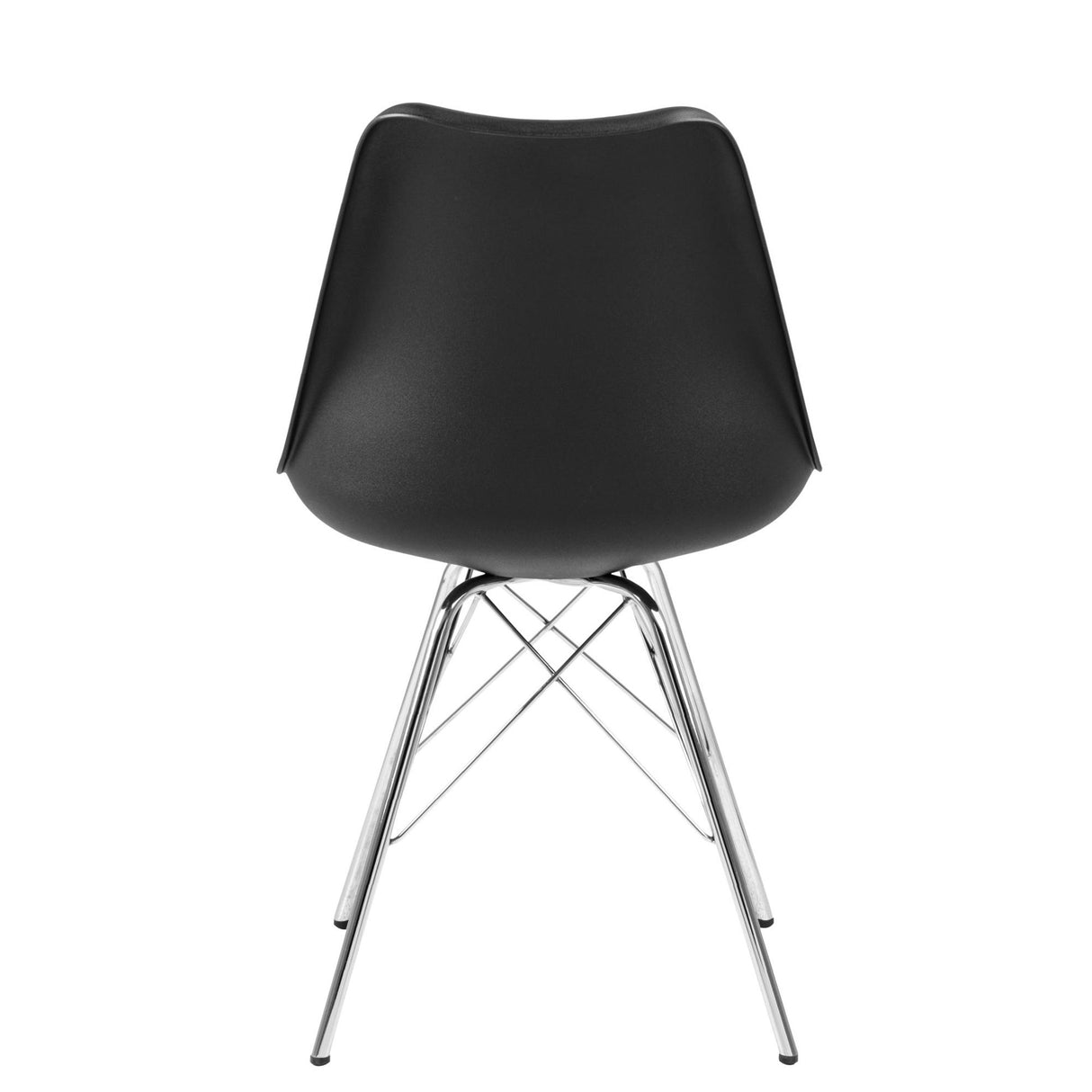 Shibuya Matstol Krom/Svart