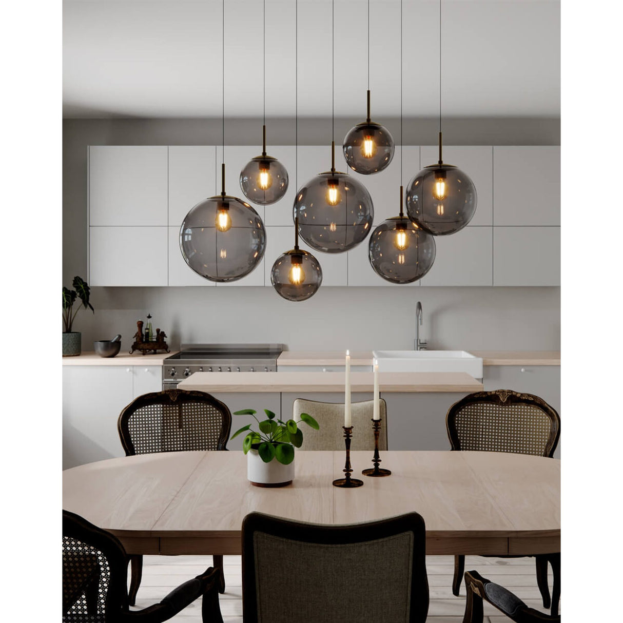 Laura Taklampa 86 cm