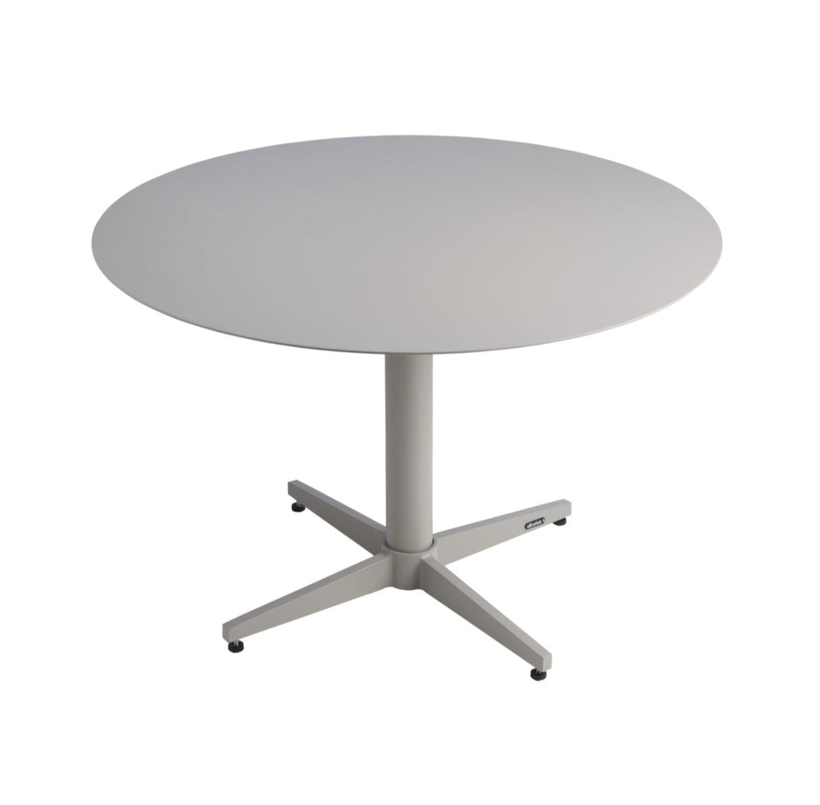 Mill Utesoffbord Light Grey, 75x49 cm