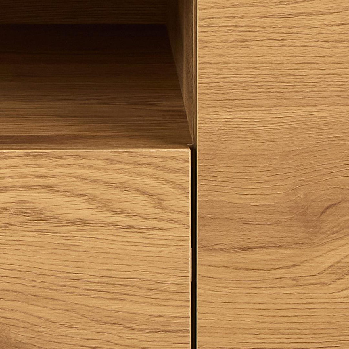 Notting Hill TV-bänk 140x40 cm Ek