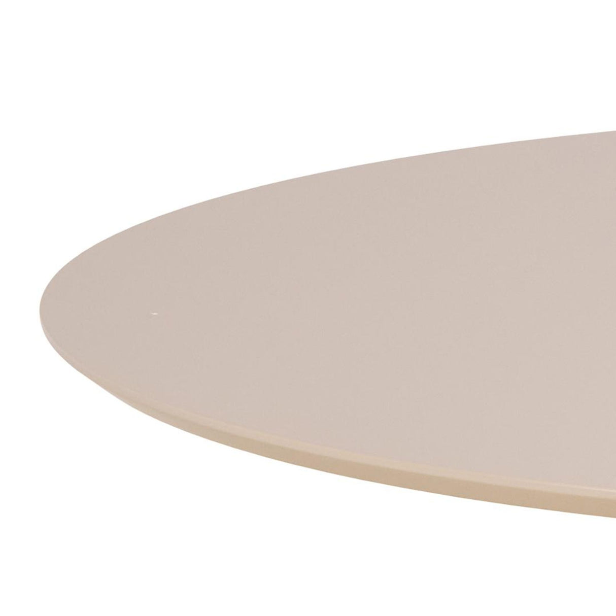 Soleil Matbord Rund 110 cm Beige