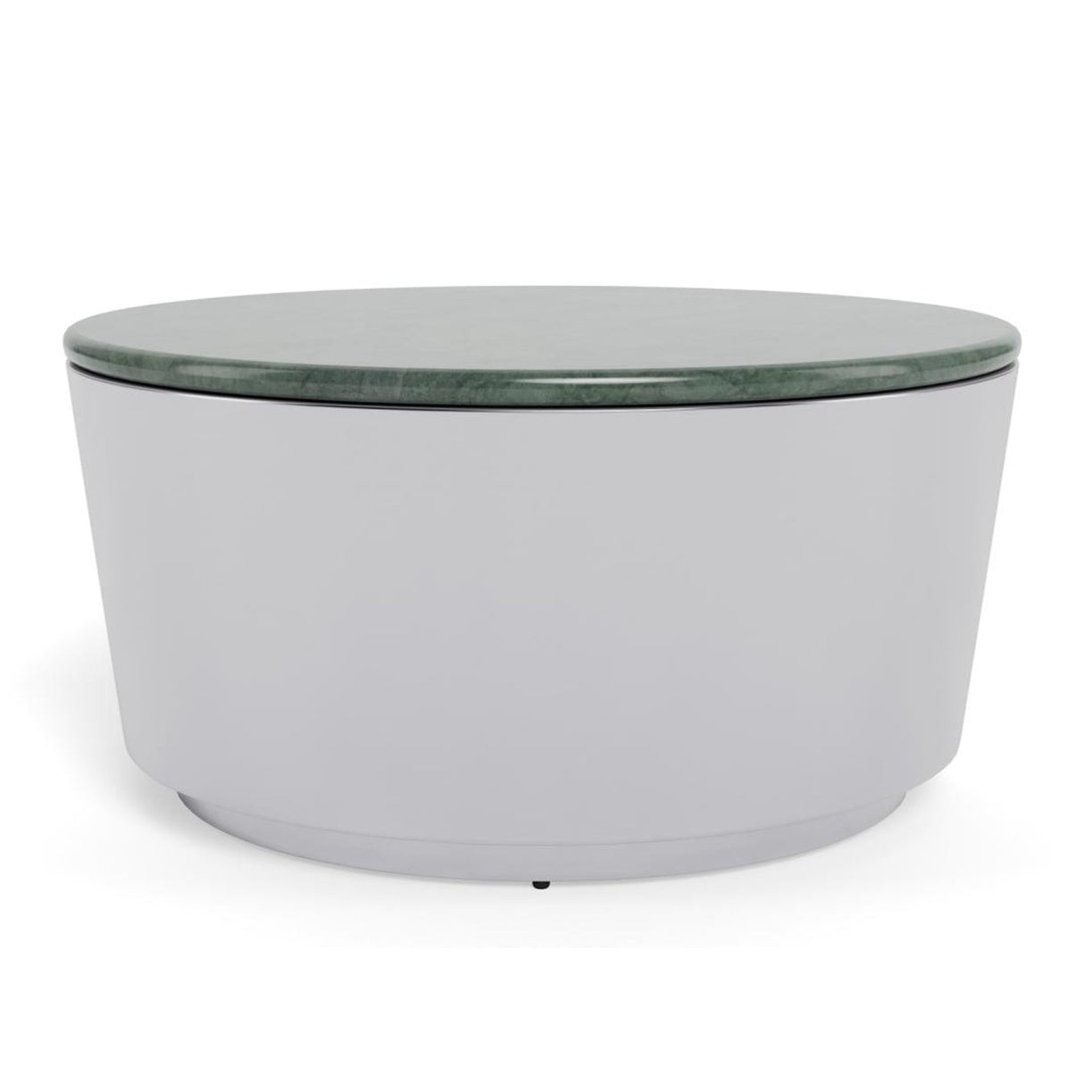 Plaza soffbord 80 cm Runt Grön