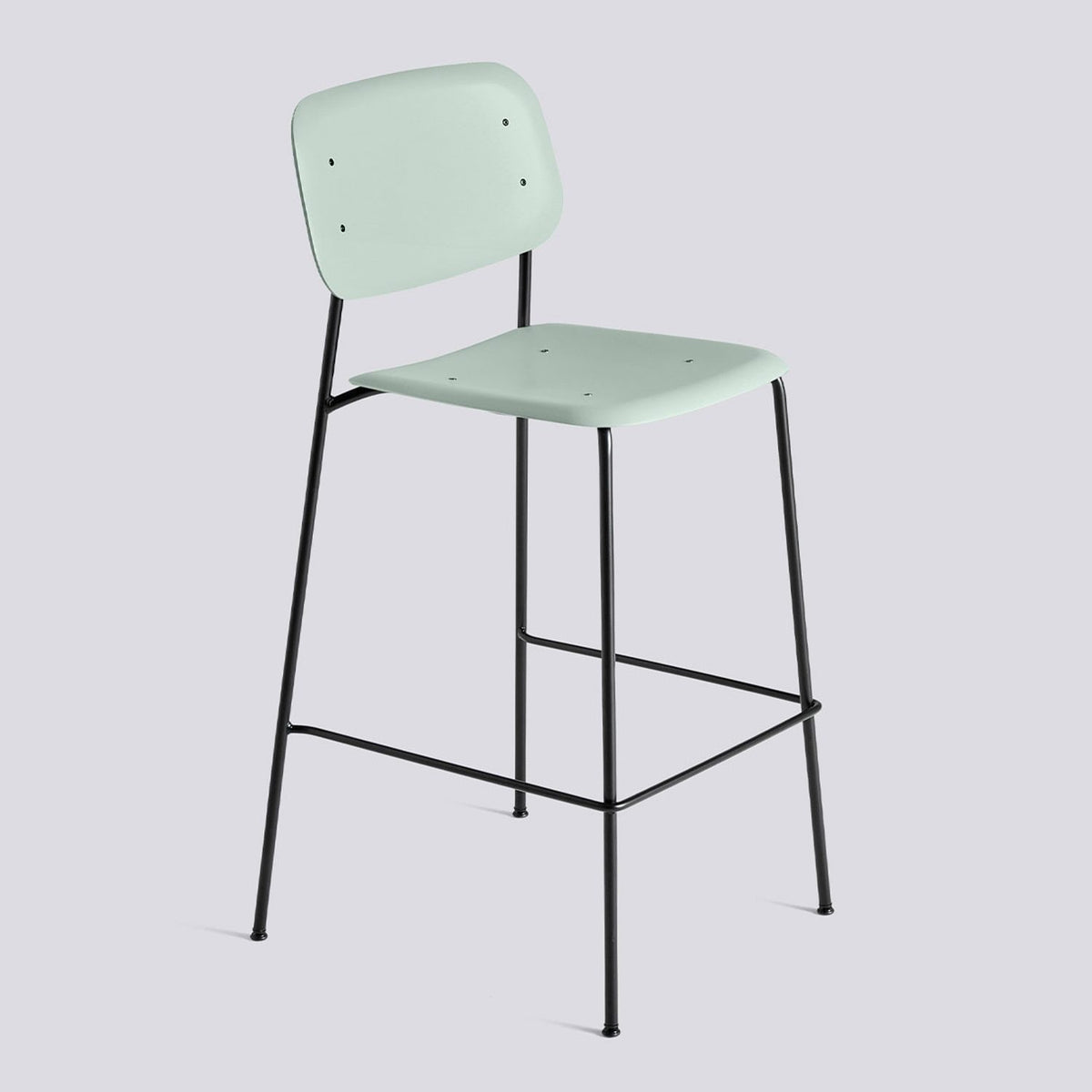 Soft Edge 95 75 cm Barpall Dusty green