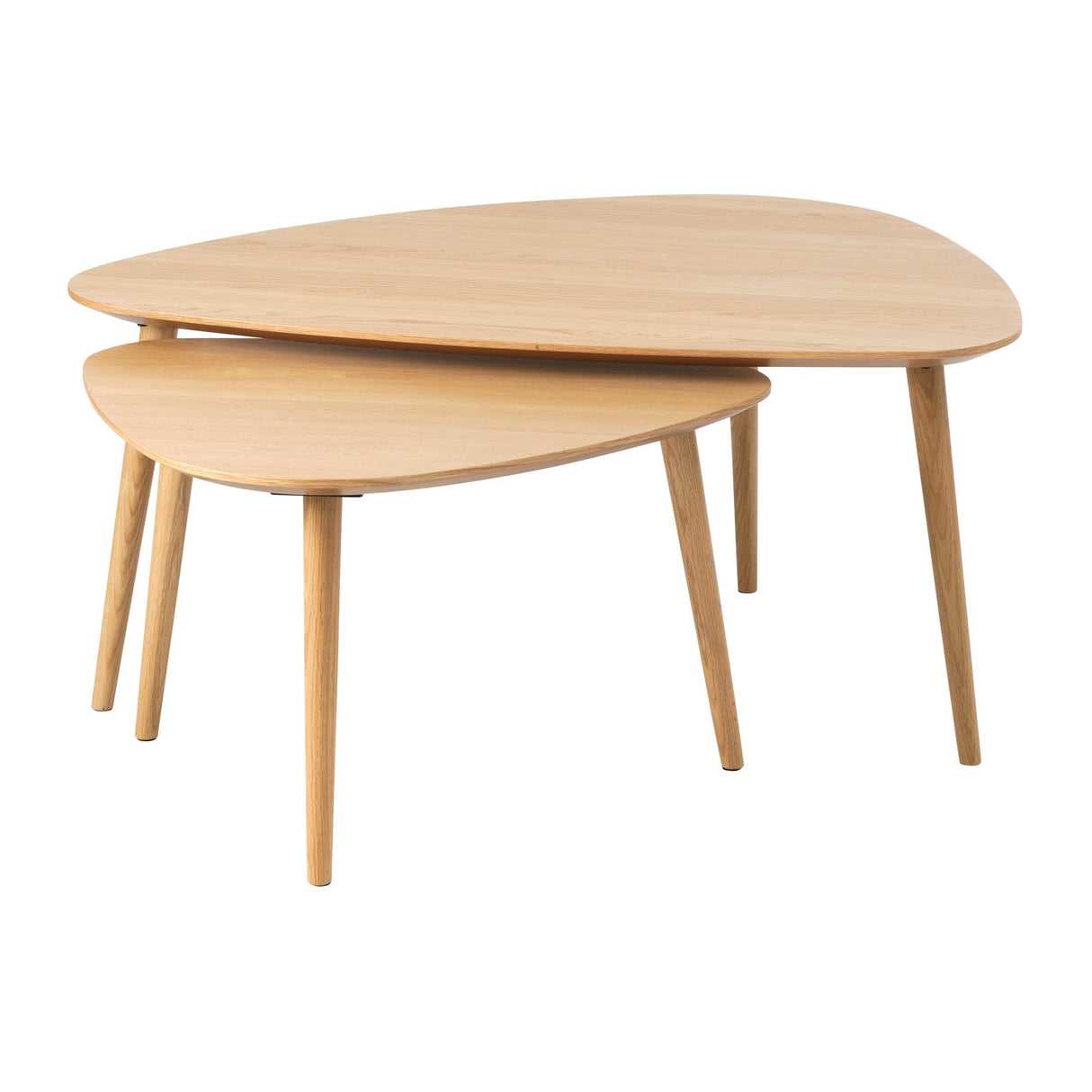 Marilyn Triangel Satsbord Naturlig Ek