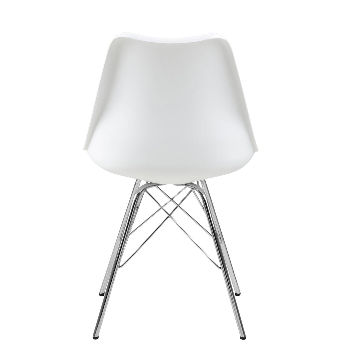 Shibuya Matstol Vit/Krom