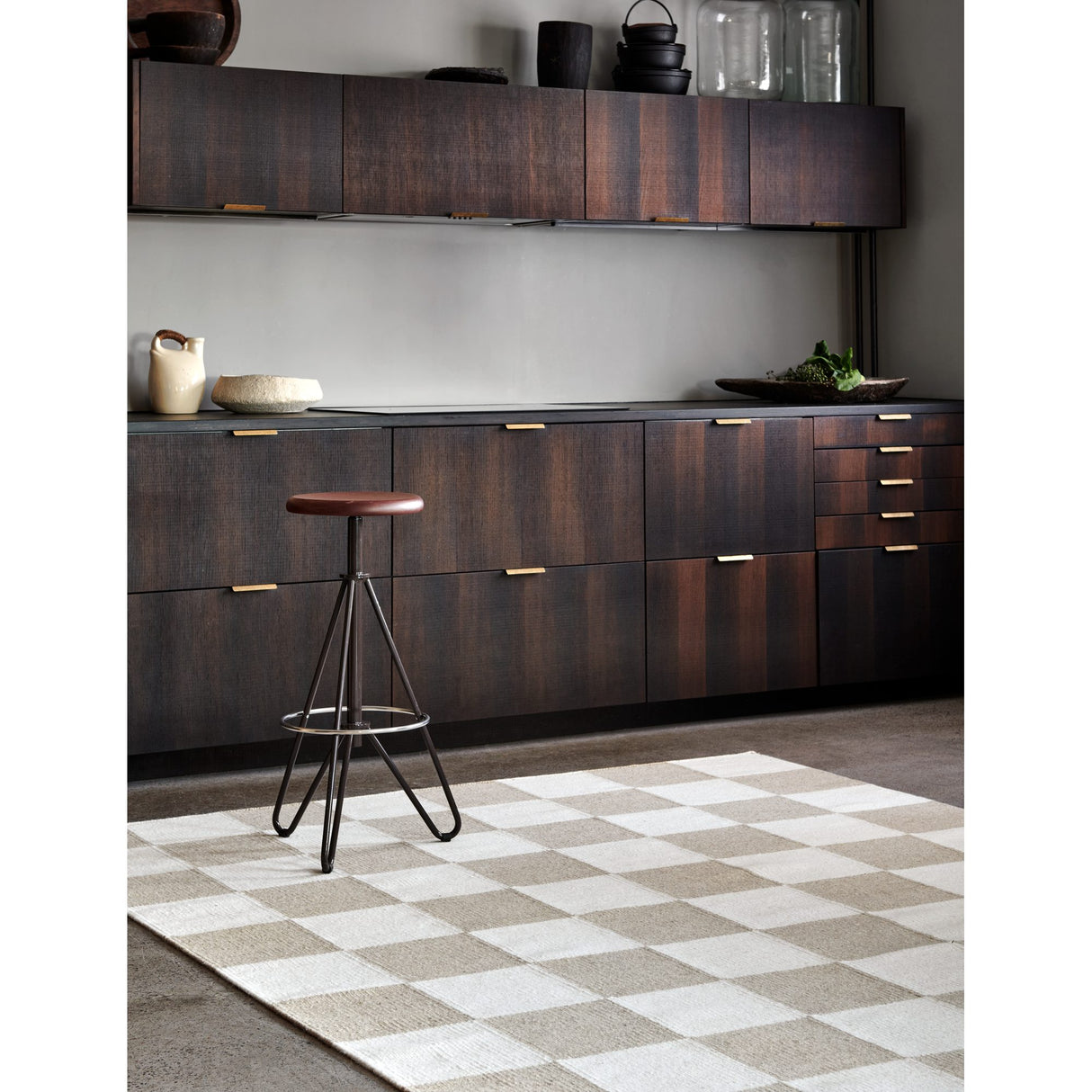 Square Matta Vit/Natur