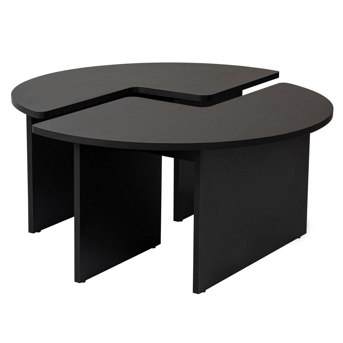 Salma Soffbord Wood Black