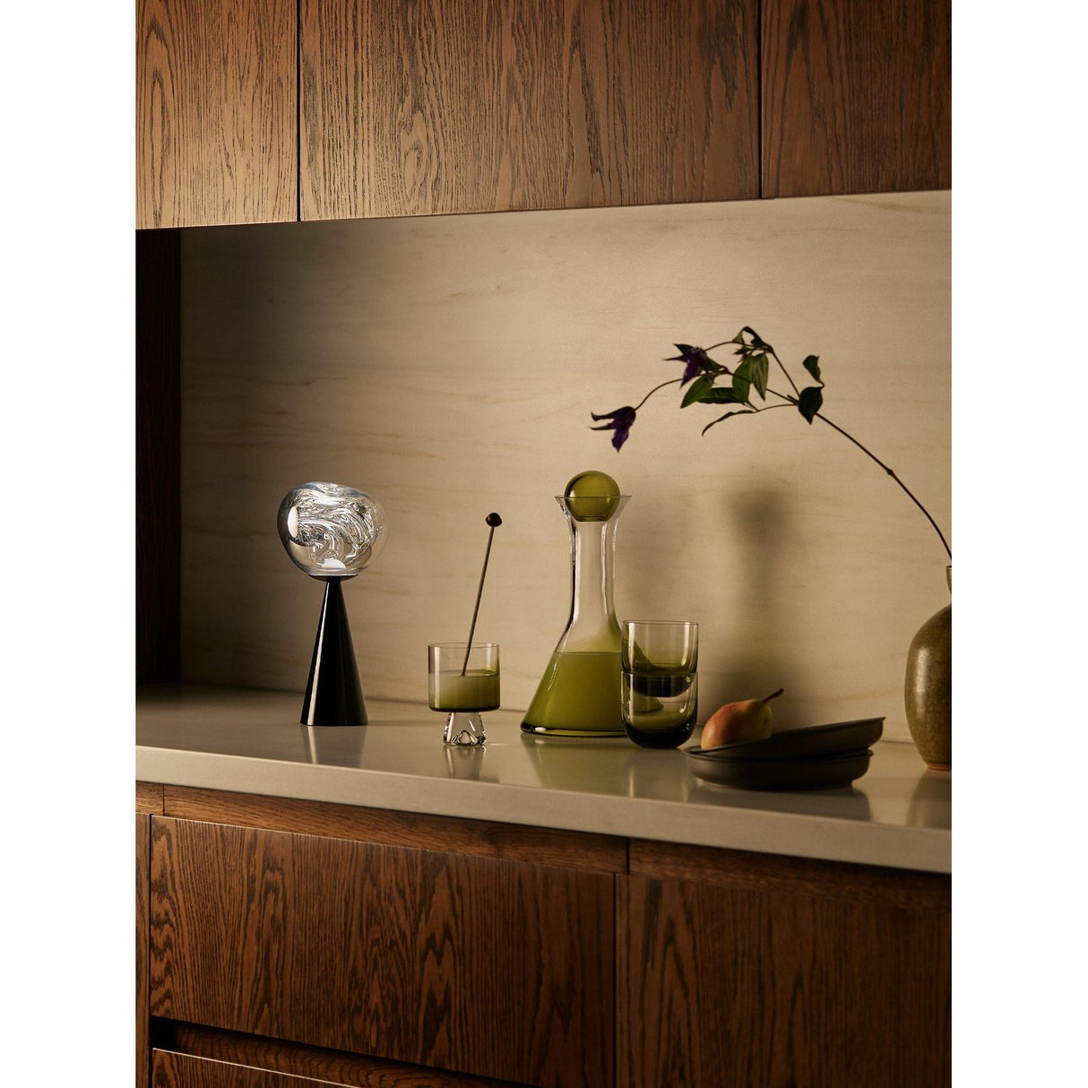 Melt Portable Portabel lampa Black
