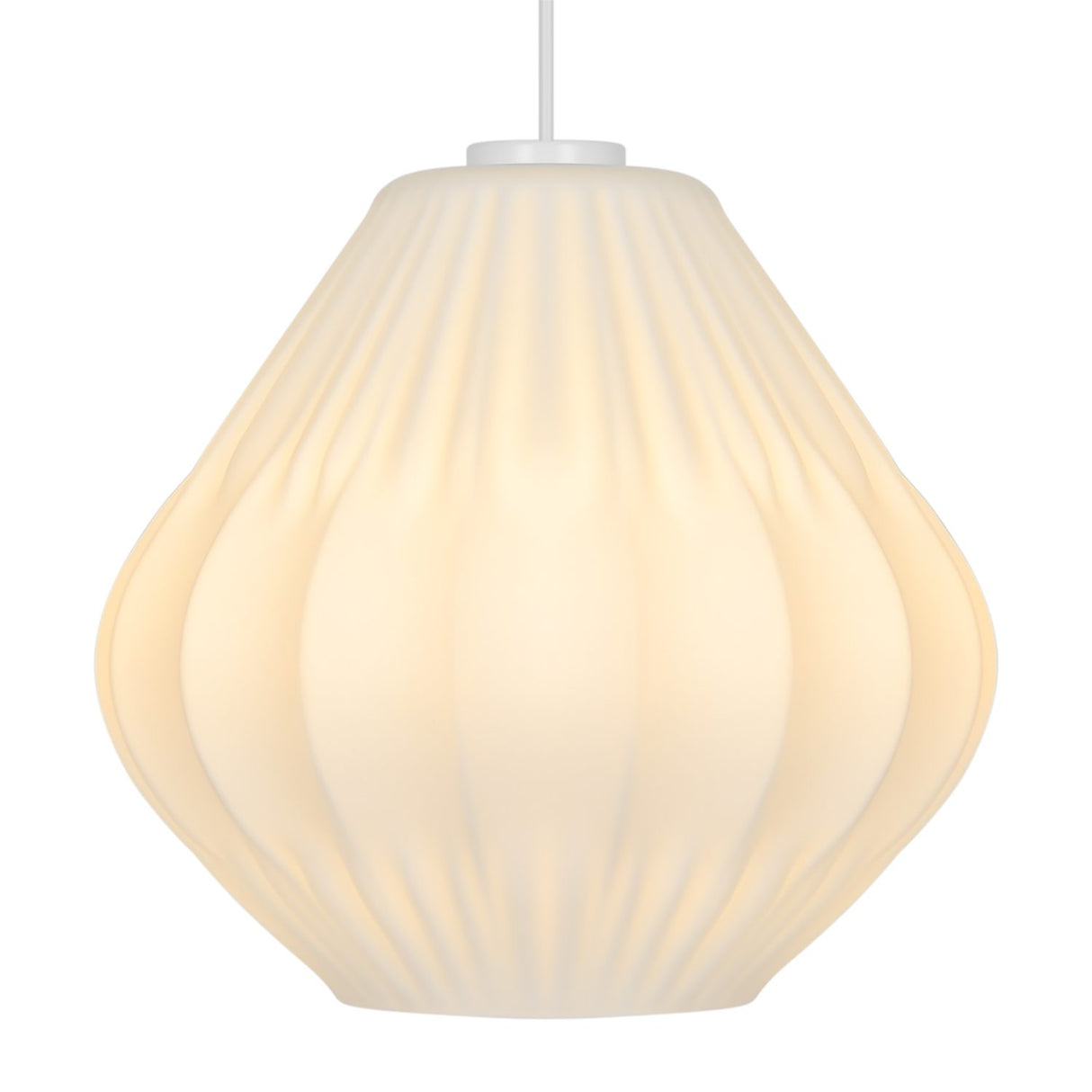 Maluca Opal vit Taklampa