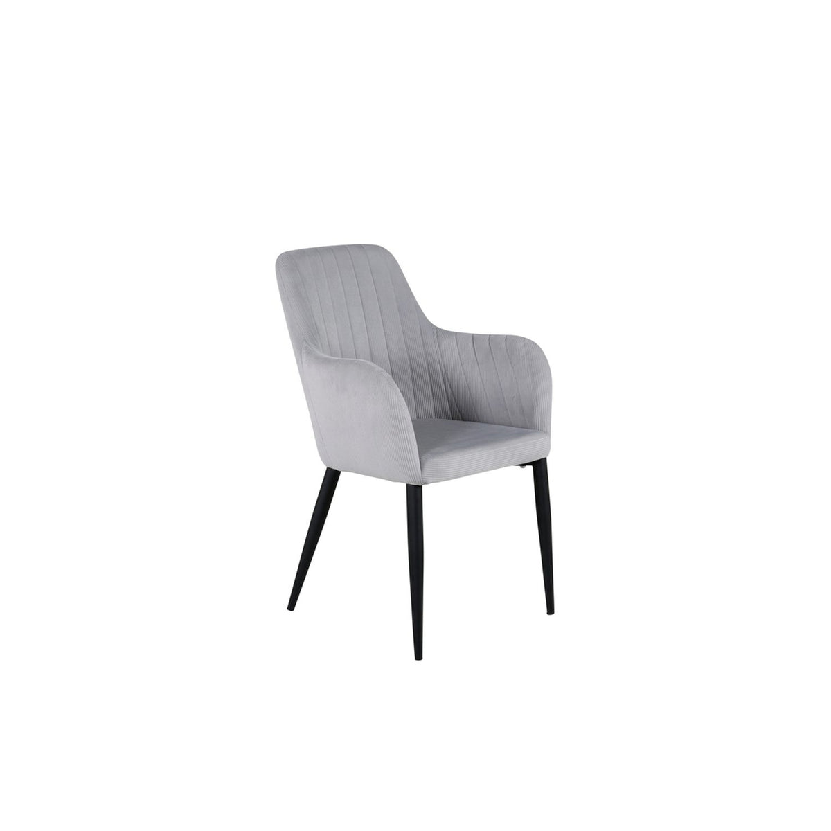 Comfort Matstol Svart, Polyester manchester