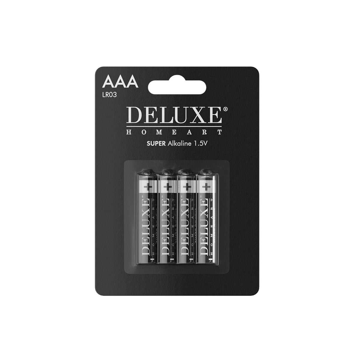 AAA 1,5V 4-pack Batteri