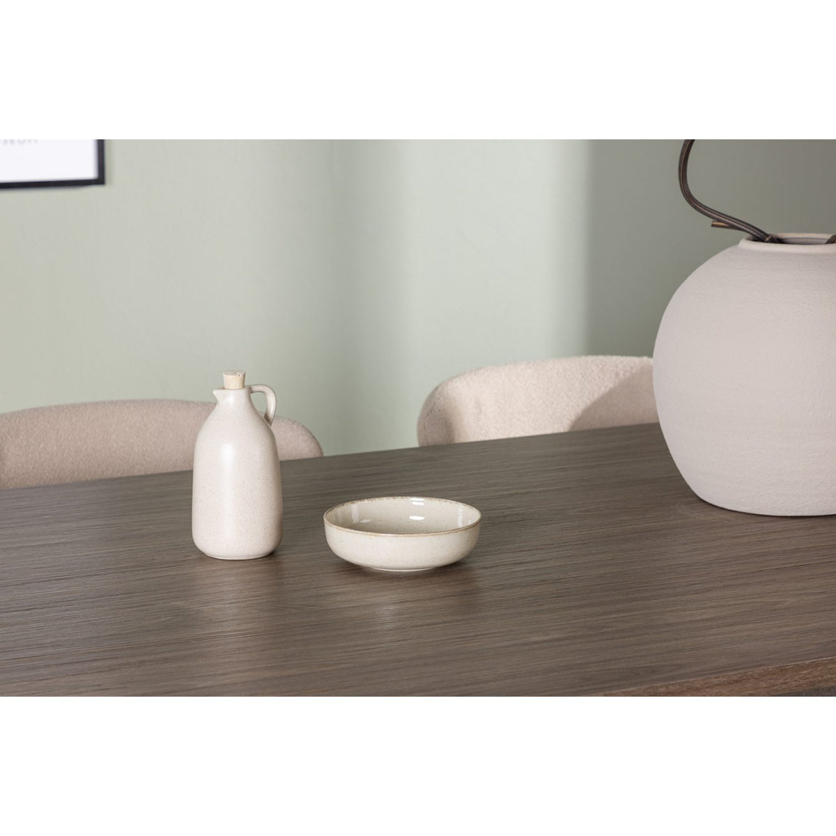 Andy, Modesto Oval matgrupp Beige,Svart, Natur, 180 x 90