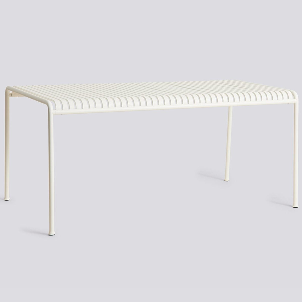 Palissade Bord 170 Cm, Krämvit
