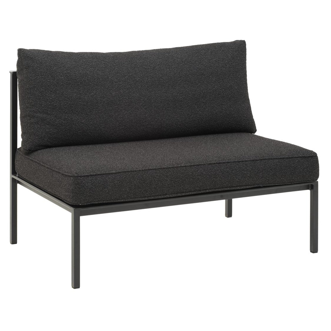 Upper Mittdel Svart/Teddy Black