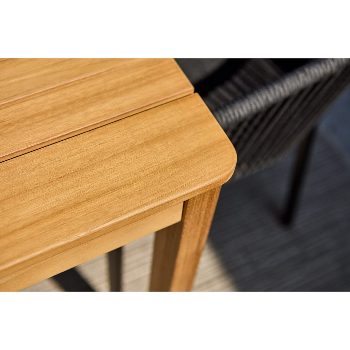 Joe Matbord 140x80 cm Teak