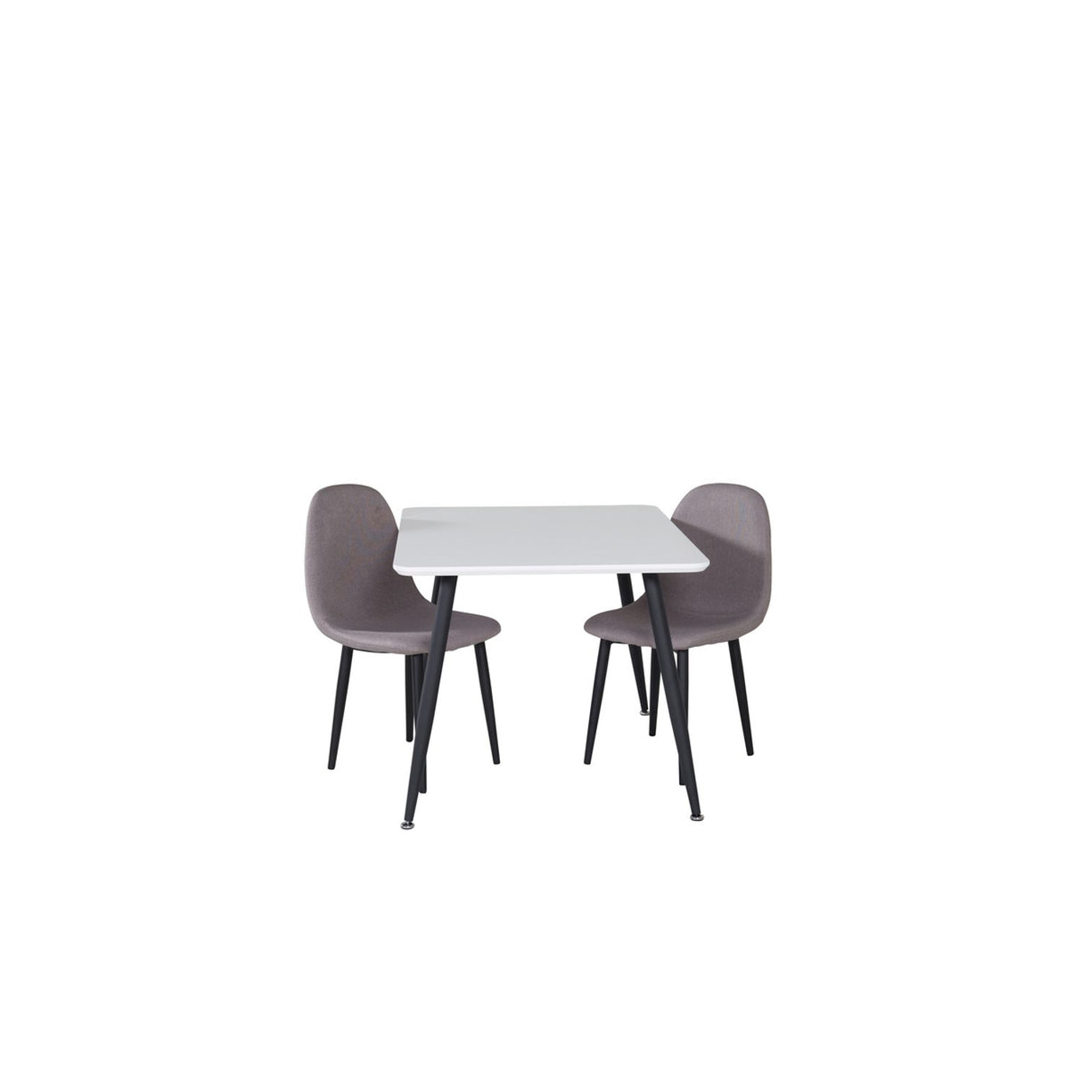 Polar, Polar Rektangulär matgrupp Svart,Grå, Svart,Vit, 50 x 80 x 60