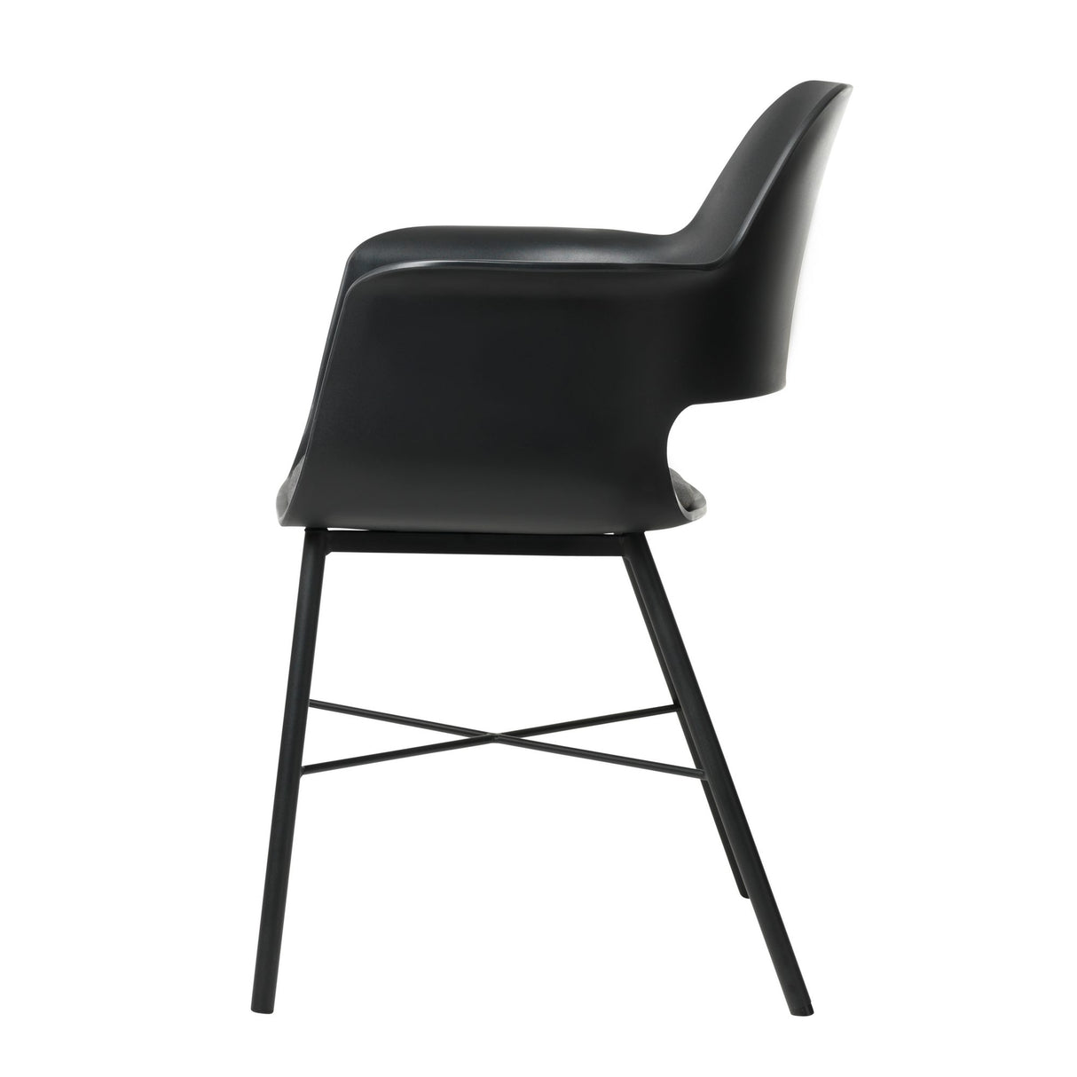 Diamante Karmstol Svart