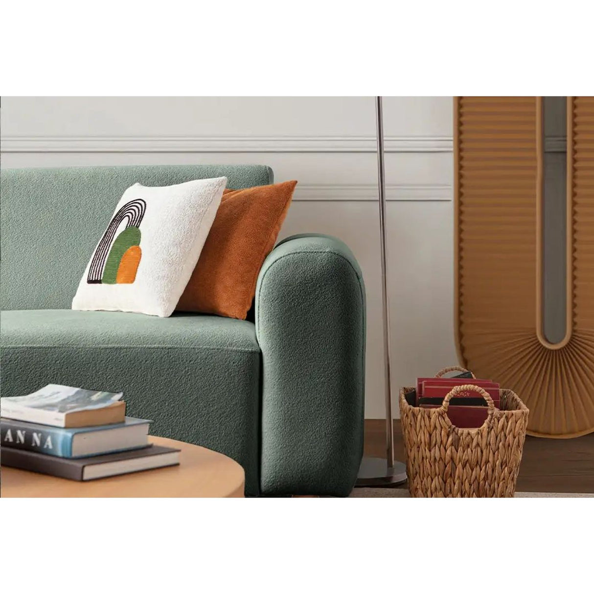 Zin Divansoffa Sea Green, Vänster