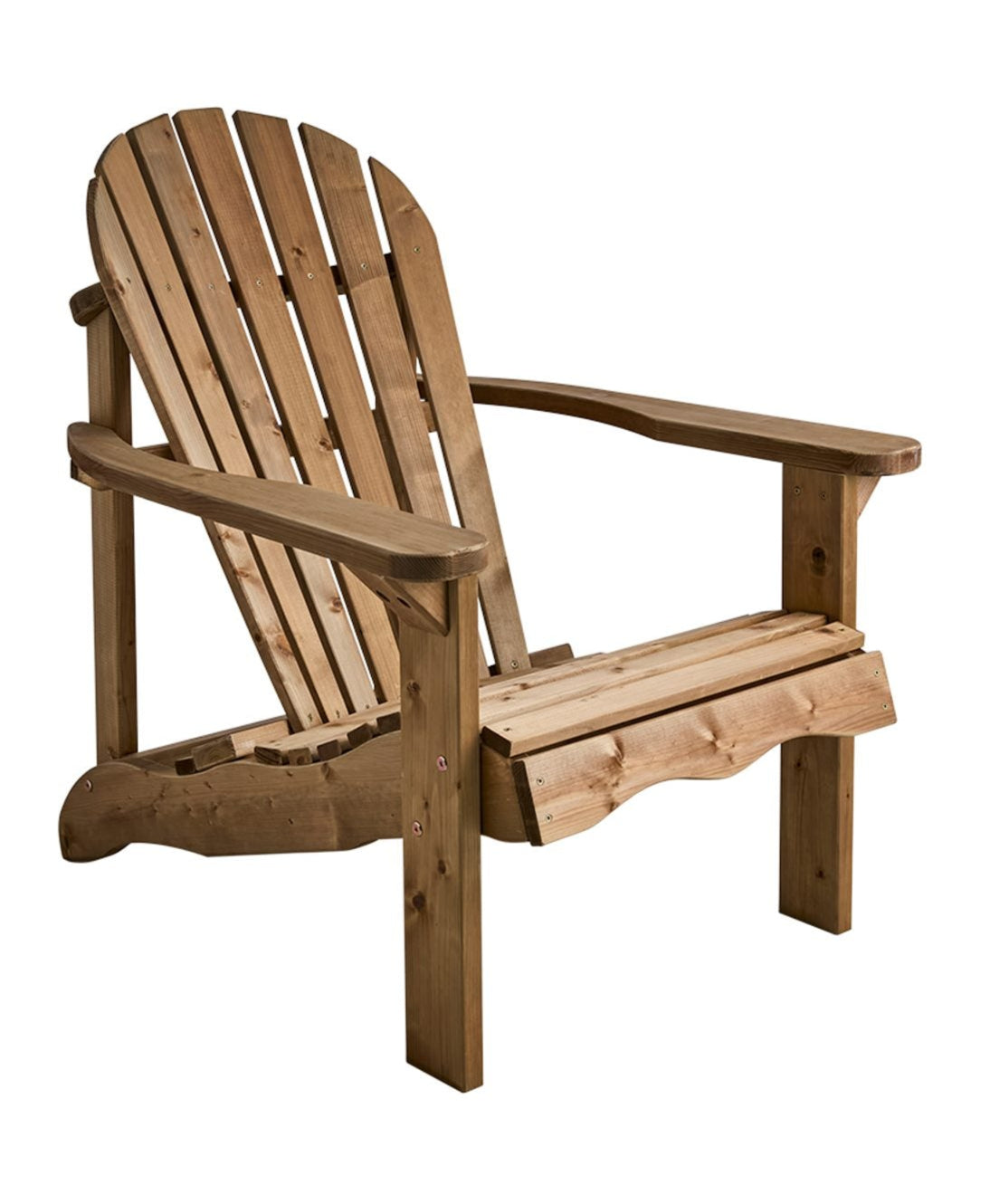 Skule Däckstol Brun