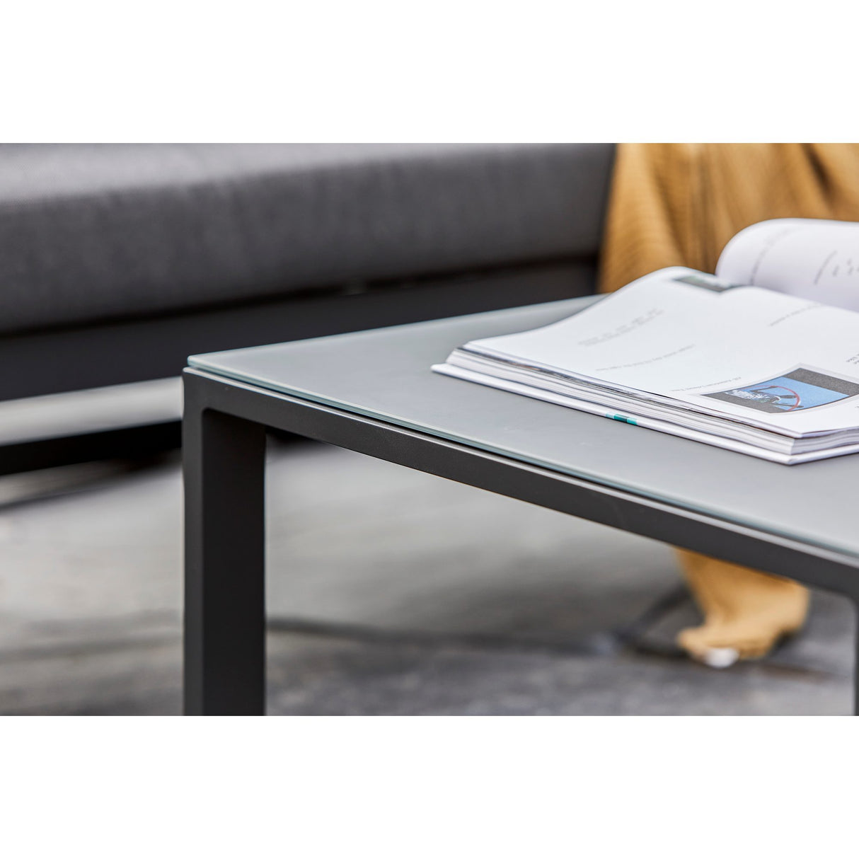 Lundamo Loungegrupp Grå