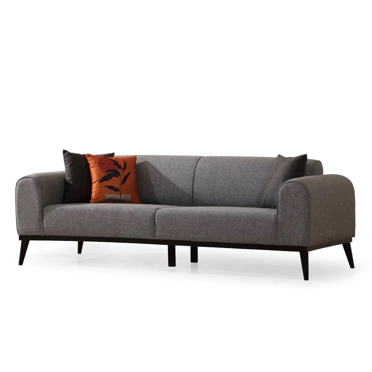 Lima 3-sits (220 x 84 x 77 cm) 3-sits bäddsoffa Ljusgrå