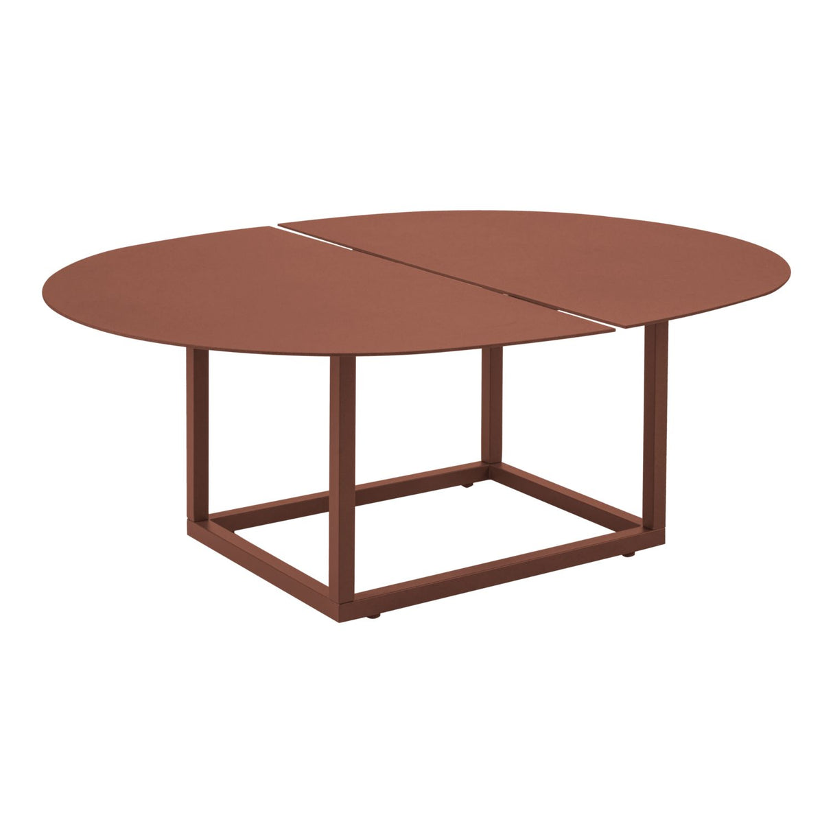 Olive Soffbord 110x80 cm Zin Red
