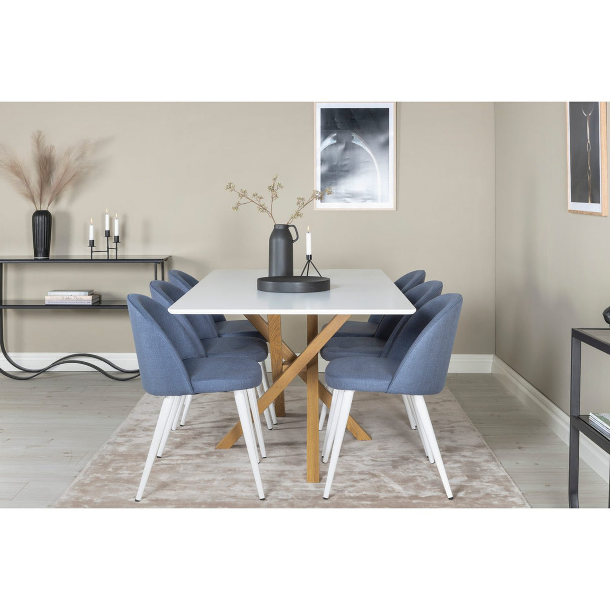 Velvet, Piazza Rektangulär matgrupp