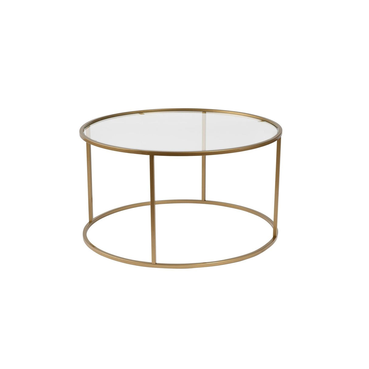 Senata Soffbord Guld transparent