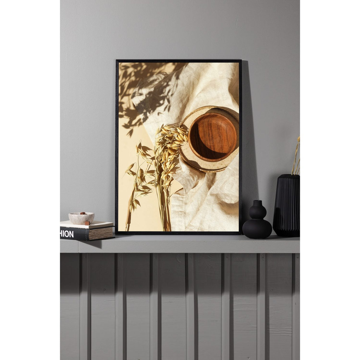 Brun skål Poster 70 x 50