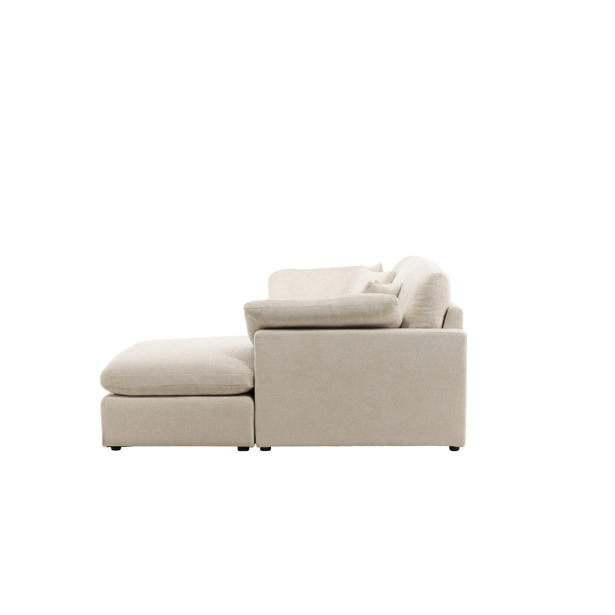 Amalfi Hörnsoffa Beige