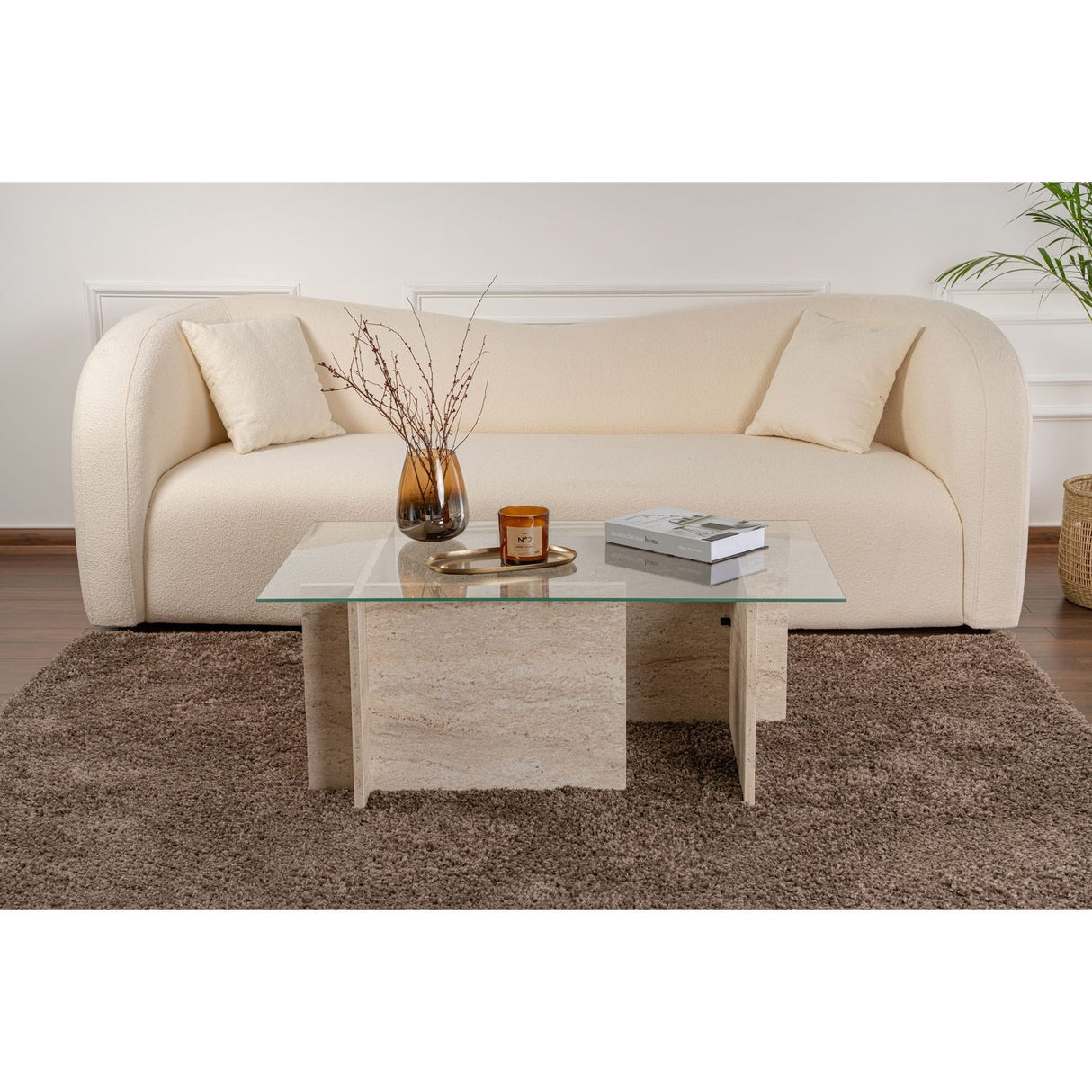 Paola Soffbord Travertine