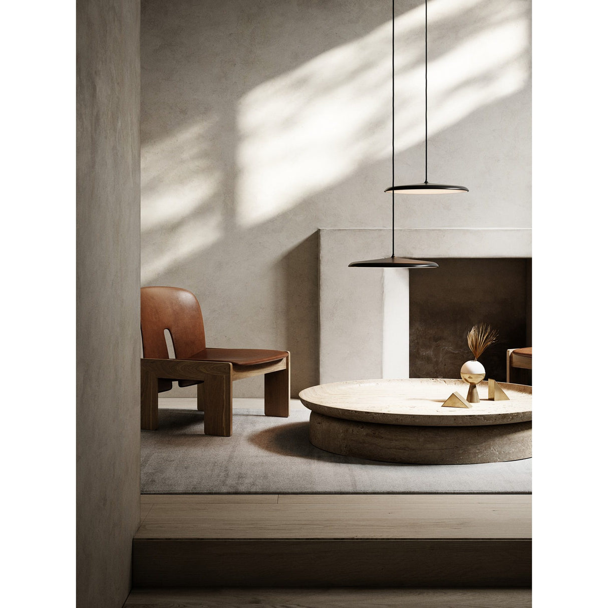 Artist Taklampa Svart, 40 cm